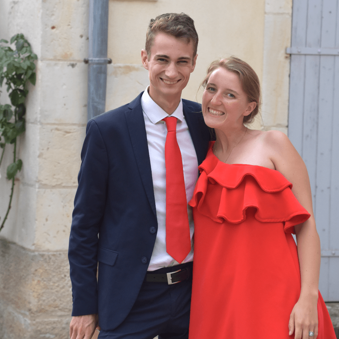 Robe asymétrique
